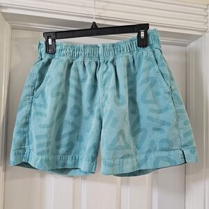 Mokuyobi Parkland Zap Relax Teal Casual Shorts (M)